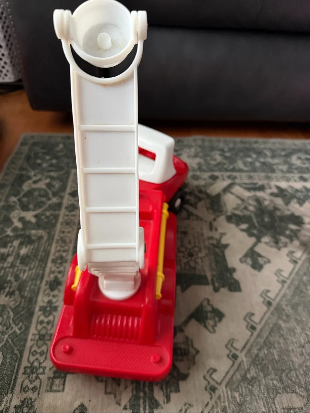 vintage Little Tikes Toddle Tots Fire Truck